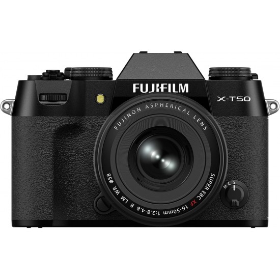 Fujifilm Digital Camera X-T50 16-50mm Kit Fujifilm Digital Camera X-T50 16-50mm Kit