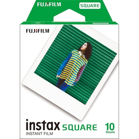 FUJIFILM INSTAX SQUARE FILM WHITE - 10 Sheets