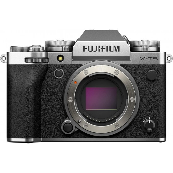 Fujifilm Digital Camera X-T5 16-80mm KIT ( Silver) Fujifilm Digital Camera X-T5 16-80mm KIT ( Silver)