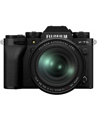 Fujifilm Digital Camera X-T5 16-80mm KIT (Black)
