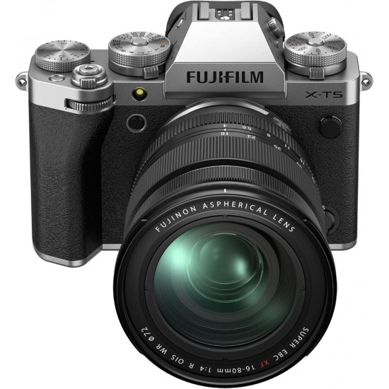 Fujifilm Digital Camera X-T5 16-80mm KIT ( Silver) Fujifilm Digital Camera X-T5 16-80mm KIT ( Silver)