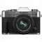 كاميرا FUJIFILM X-T30 II بدون مرآة مع عدسة XC 15-45mm OIS PZ (فضية)