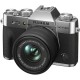 FUJIFILM X-T30 II Mirrorless Camera with XC 15-45mm OIS PZ Lens (Silver)