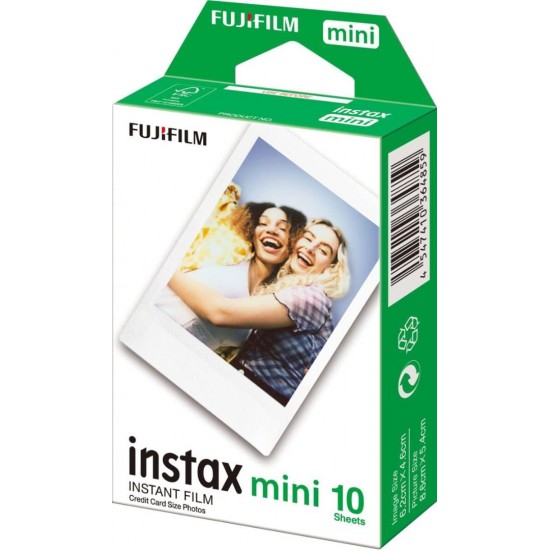 FUJIFILM INSTAX MINI Instant Film (10 Exposures) FUJIFILM INSTAX MINI Instant Film (10 Exposures)