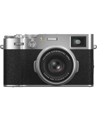 FUJIFILM X100VI Digital Camera (Silver)