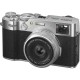 FUJIFILM X100VI Digital Camera (Silver)