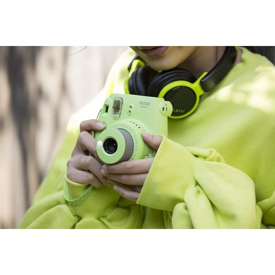 Fujifilm Instax Mini 9 Instant Camera, Lime Green