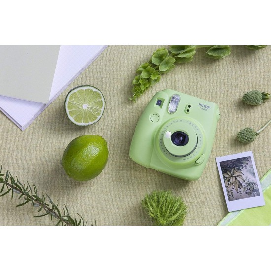 Fujifilm Instax Mini 9 Instant Camera, Lime Green