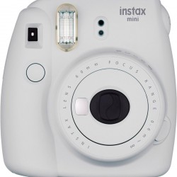 Fujifilm Instax mini 9 Instant Film Camera, Smoky White