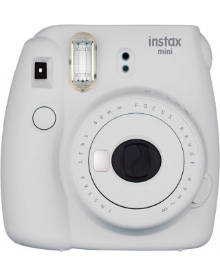 Fujifilm Instax mini 9 Instant Film Camera, Smoky White