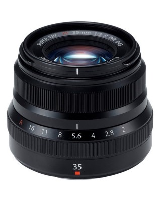 FUJIFILM XF 35mm f/2 R WR Lens (Black)