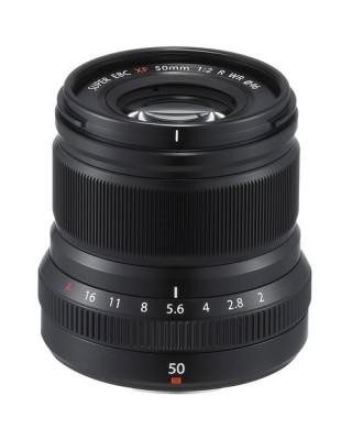 FUJIFILM XF 50mm f/2 R WR Lens (Black)