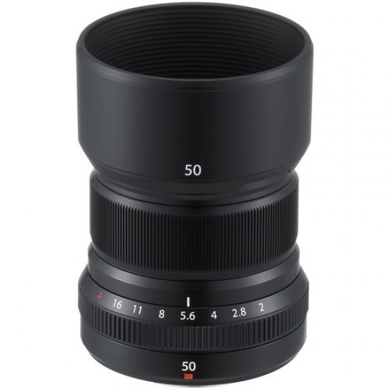 FUJIFILM XF 50mm f/2 R WR Lens (Black)