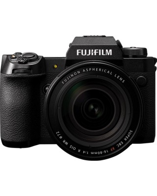 FUJIFILM X-H2 Mirrorless Camera with 16-80mm Lens Kit