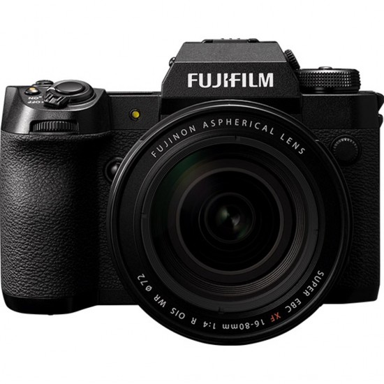 FUJIFILM X-H2 Mirrorless Camera with 16-80mm Lens Kit FUJIFILM X-H2 Mirrorless Camera with 16-80mm Lens Kit