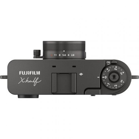 FUJIFILM DIGITAL CAMERA X-HALF CHARCOAL SILVER