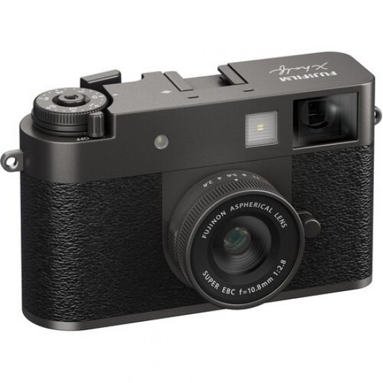 FUJIFILM DIGITAL CAMERA X-HALF CHARCOAL SILVER