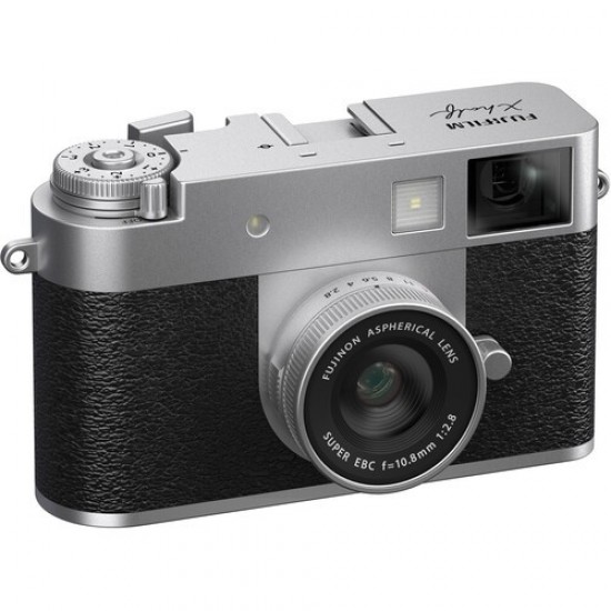 FUJIFILM DIGITAL CAMERA X-HALF SILVER