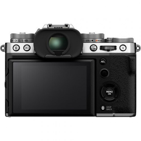 FUJIFILM X-T5 Mirrorless Camera with XF 16-50mm f/2.8-4.8 Lens (Silver)