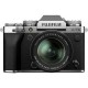 FUJIFILM X-T5 Mirrorless Camera with 18-55mm Lens (Silver)