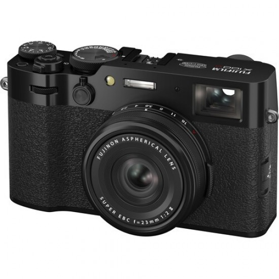 FUJIFILM X100VI Digital Camera (Black)