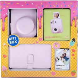 Fujifilm INSTAX MINI 12 Camera Gift Box Blossom Pink
