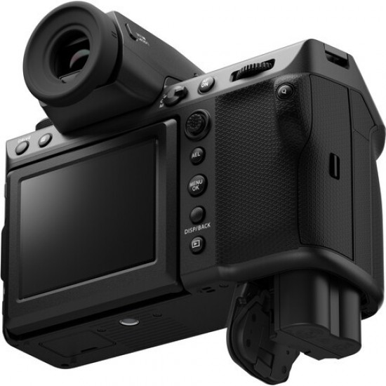 FUJIFILM GFX 100 II MEDIUM FORMAT MIRRORLESS CAMERA (BODY ONLY)