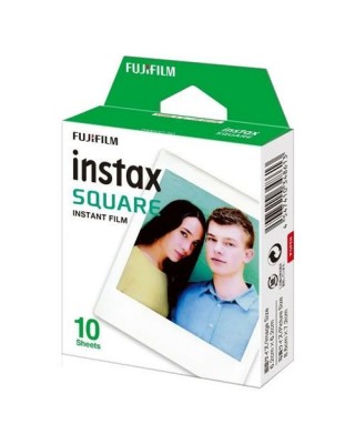 FUJIFILM INSTAX SQUARE FILM WHITE - 10 Sheets