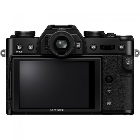 FUJIFILM DIGITAL CAMERA X-T30 III BODY BLACK