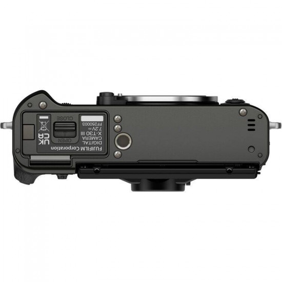 FUJIFILM DIGITAL CAMERA X-T30 III BODY CHARCOAL SILVER