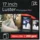 Photo Paper Luster 17-25m Roll