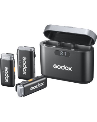 Godox WEC Kit 2.4GHz Wireless Microphone System 2 Kit