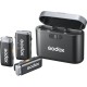 Godox WEC Kit 2.4GHz Wireless Microphone System 2 Kit