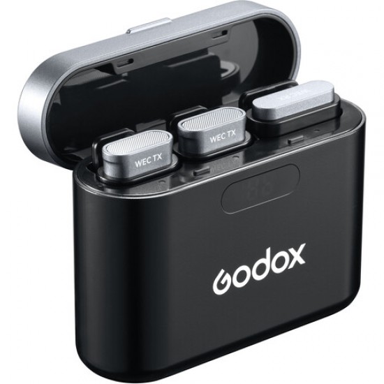 Godox WEC Kit 2.4GHz Wireless Microphone System 2 Kit