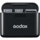 Godox WEC Kit 2.4GHz Wireless Microphone System 2 Kit