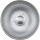Godox Pro Beauty Dish with Grid (Silver, 21.3")