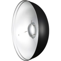 Godox Pro Beauty Dish with Grid (White, 21.3")