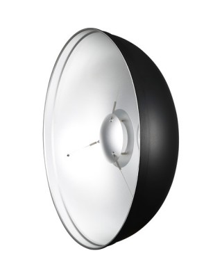 Godox Pro Beauty Dish with Grid (White, 21.3")