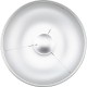 Godox Pro Beauty Dish with Grid (White, 21.3")