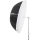 Godox Parabolic Umbrella Silver with Diffuser 130cm