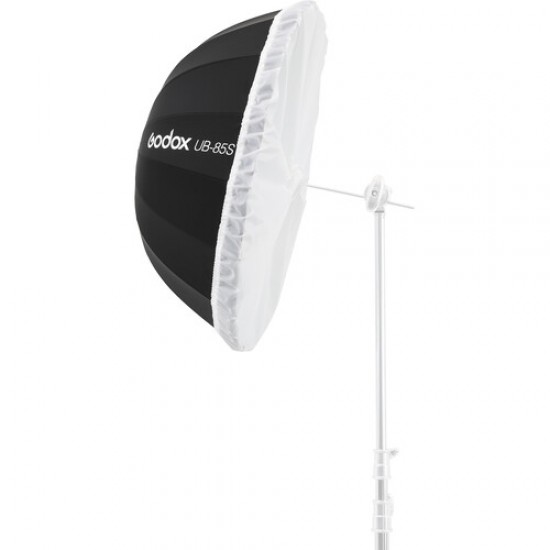 Godox Parabolic Umbrella Silver with Diffuser 85cm