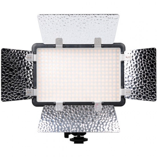 إضائة ليد للكاميرا من Godox LED308IIW Daylight بقوة 21 واط ضوء نهاري (5600 كلفن) إضائة ليد للكاميرا من Godox LED308IIW Daylight بقوة 21 واط ضوء نهاري (5600 كلفن)