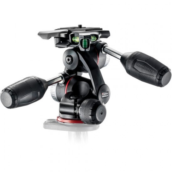 Manfrotto XPRO 3-Way, Pan-and-Tilt Head with 200PL-14 Quick Release Plate