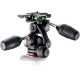 Manfrotto XPRO 3-Way, Pan-and-Tilt Head with 200PL-14 Quick Release Plate