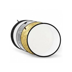 Godox 5-in-1 Collapsible Studio Light Reflector Disc  (110cm/ 43)