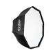 Godox 120 Octa Softbox with Bowens Speed Ring and Grid