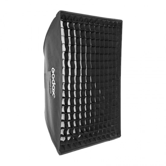 Godox 60X90 Umbrella Softbox Bowens Mount, with Grid