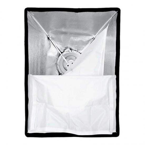 Godox 60X90 Umbrella Softbox Bowens Mount, with Grid