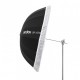 Godox Parabolic Umbrella WHITE  with Diffuser 105cm