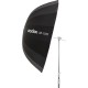 Godox Parabolic Umbrella Silver with Diffuser 130cm